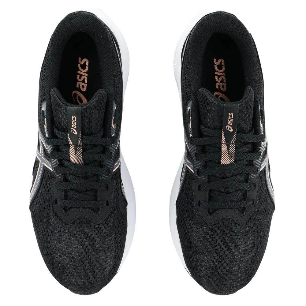 Tenis Asics Raiden 5 Preto/Rosa 6