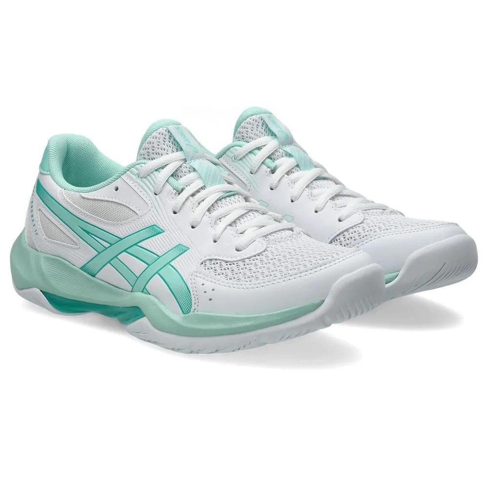 Tênis Asics Gel-Rocket 12 Branco/Verde 2
