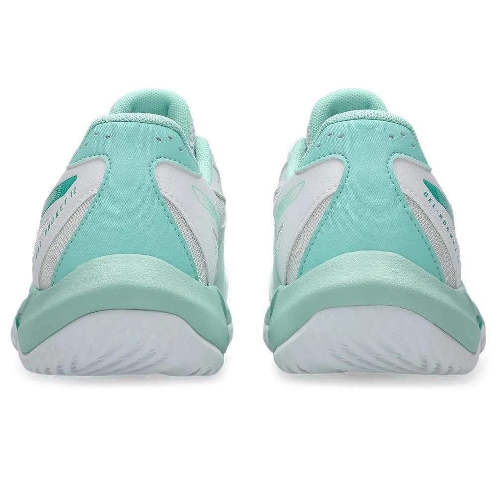 Tênis Asics Gel-Rocket 12 Branco/Verde 3