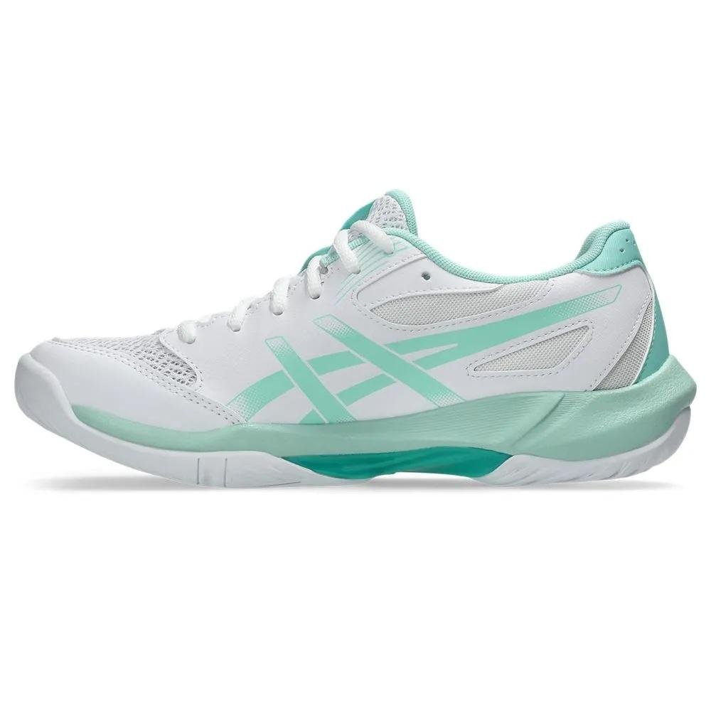 Tênis Asics Gel-Rocket 12 Branco/Verde 5