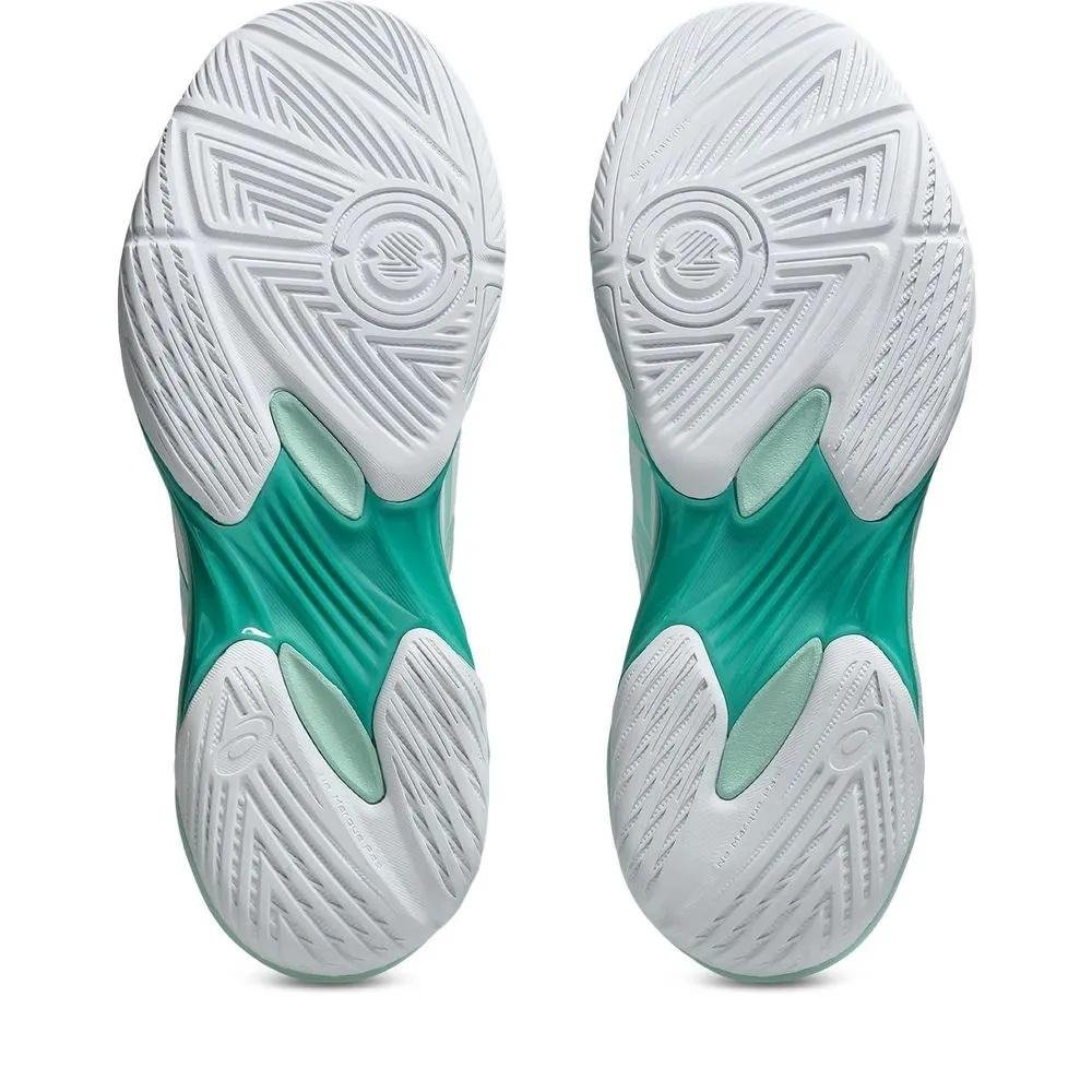 Tênis Asics Gel-Rocket 12 Branco/Verde 7