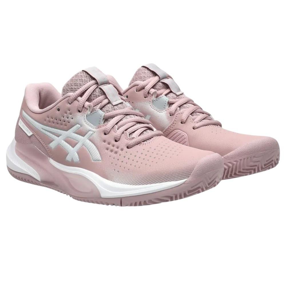 Tênis Asics Challenger 15 Clay Branco/Rosa 2
