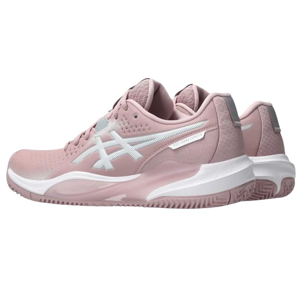Tênis Asics Challenger 15 Clay Branco/Rosa 4