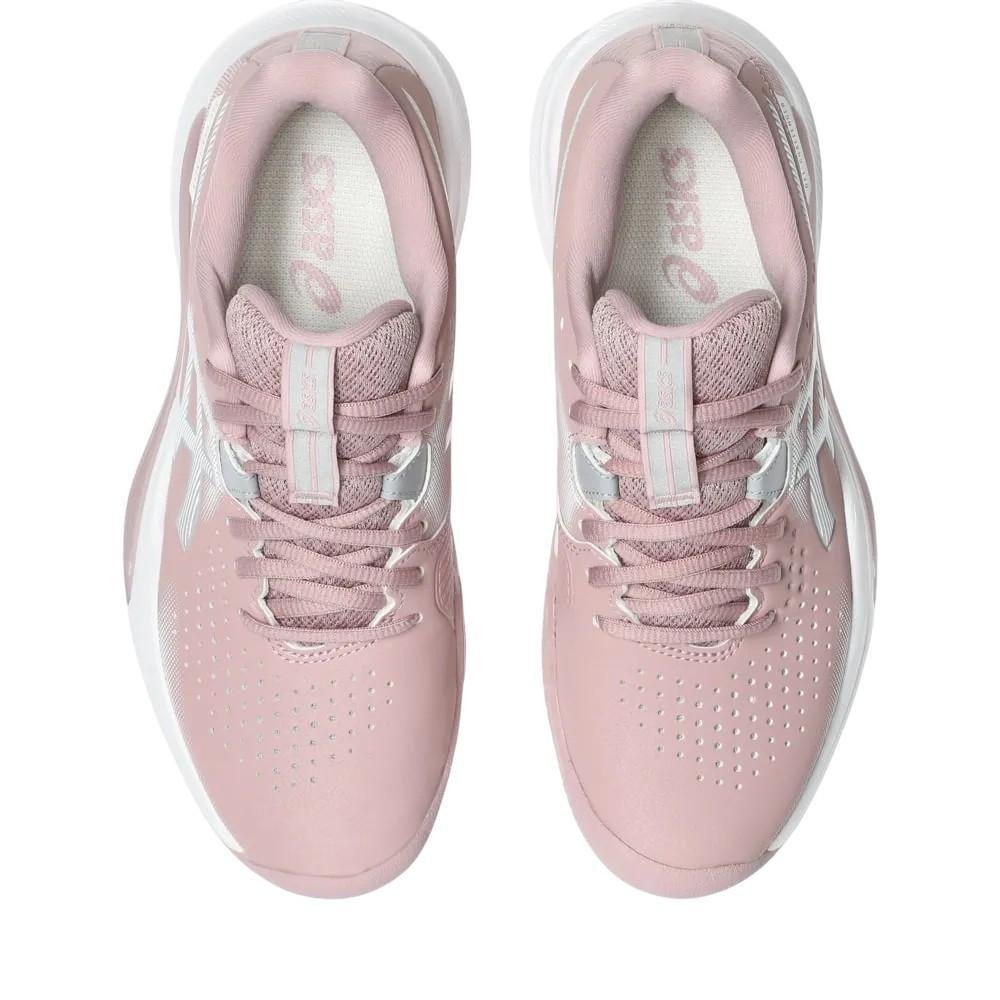 Tênis Asics Challenger 15 Clay Branco/Rosa 6
