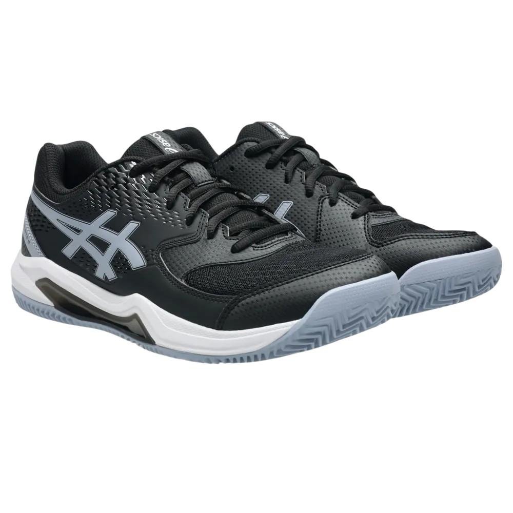 Tênis Asics Dedicate 8 Clay Preto 2