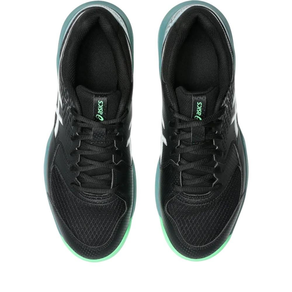 Tênis Asics Dedicate 8 Padel Preto/Verde 6