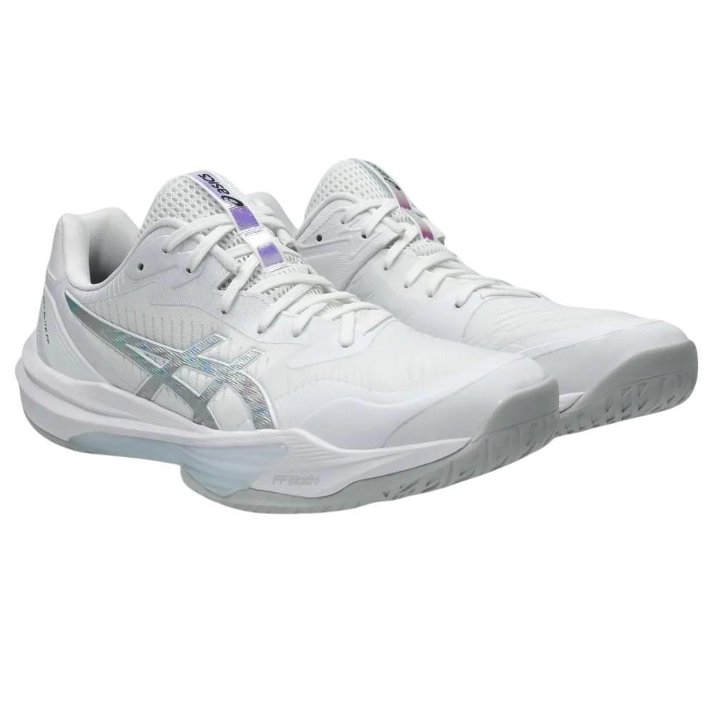 Tênis Asics Netburner Ballistic FF Branco 2