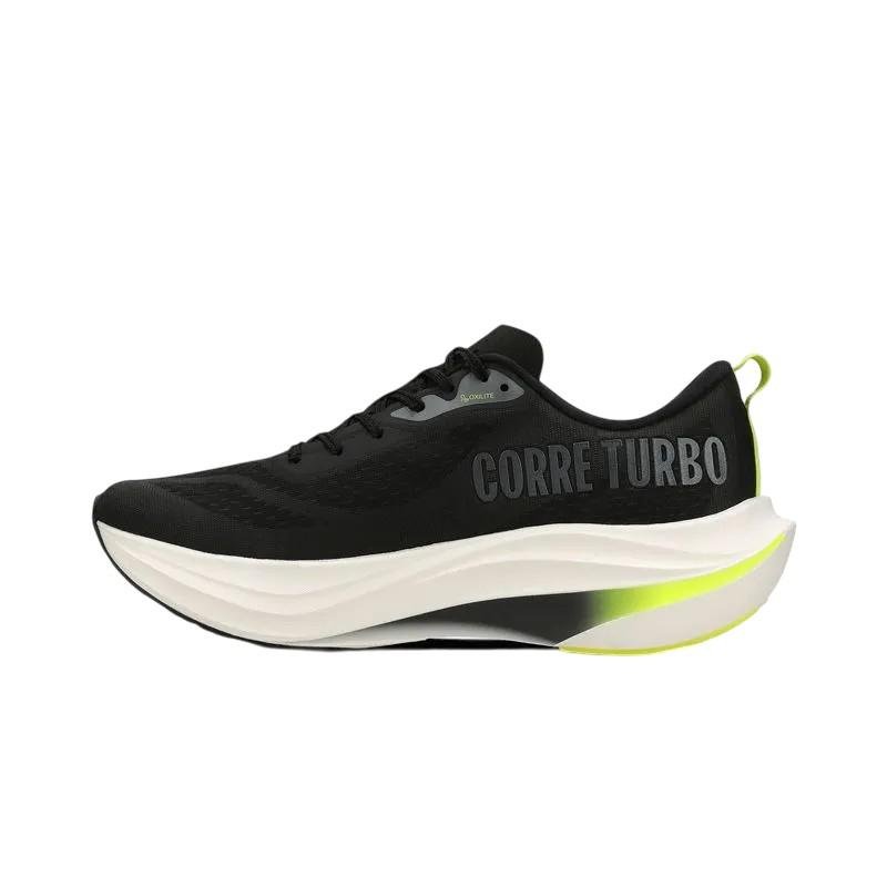 Tênis Olympikus Corre Turbo Preto/Verde 3