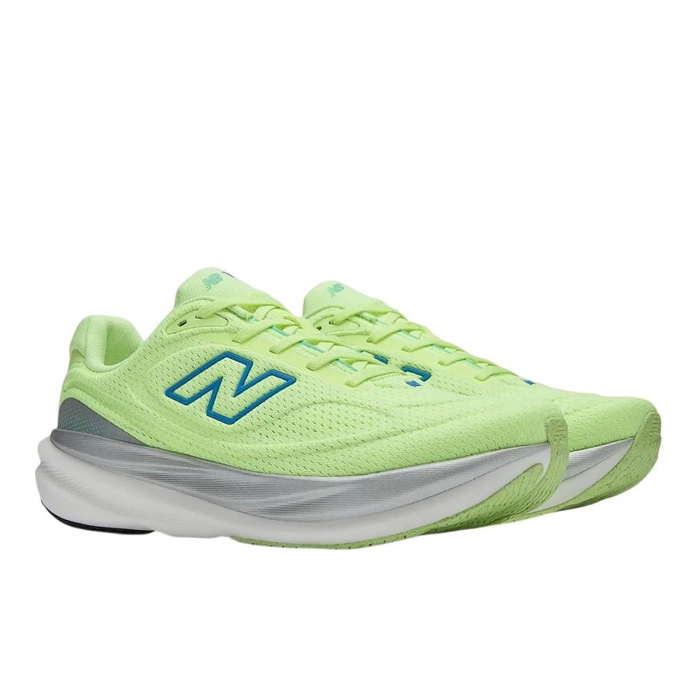 Tênis New Balance 1080 V15 Azul/Verde 2