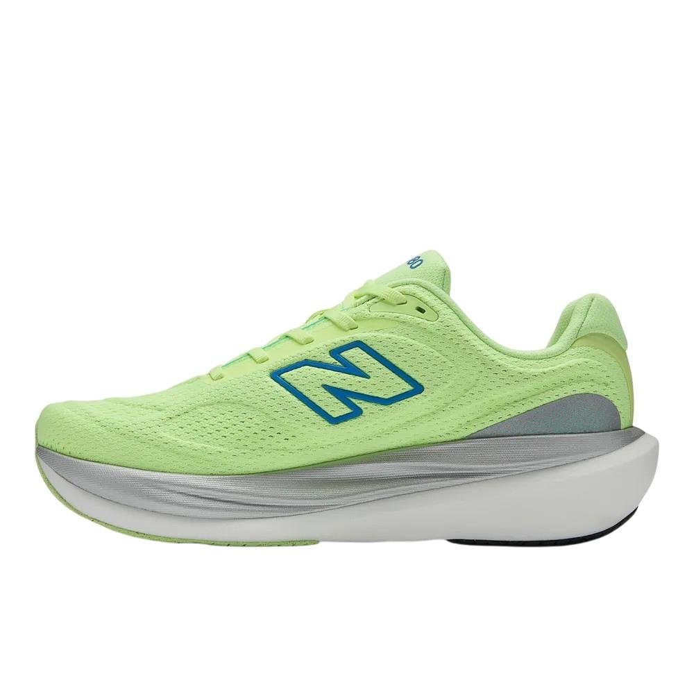 Tênis New Balance 1080 V15 Azul/Verde 4