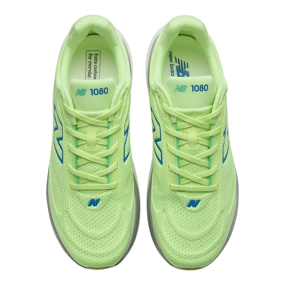 Tênis New Balance 1080 V15 Azul/Verde 5