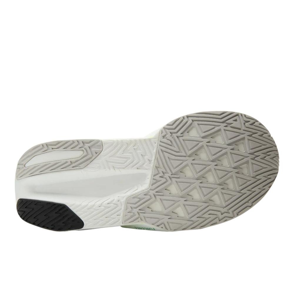 Tênis New Balance Rebel V5 Branco/Verde 8