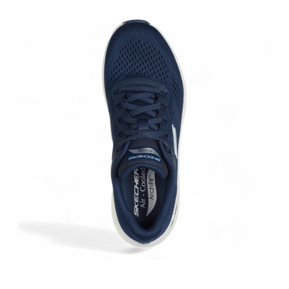 Tênis Skechers Arch Fit 2.0 Branco/Azul 2