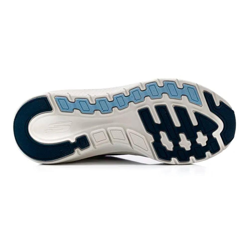 Tênis Skechers Arch Fit 2.0 Branco/Azul 4