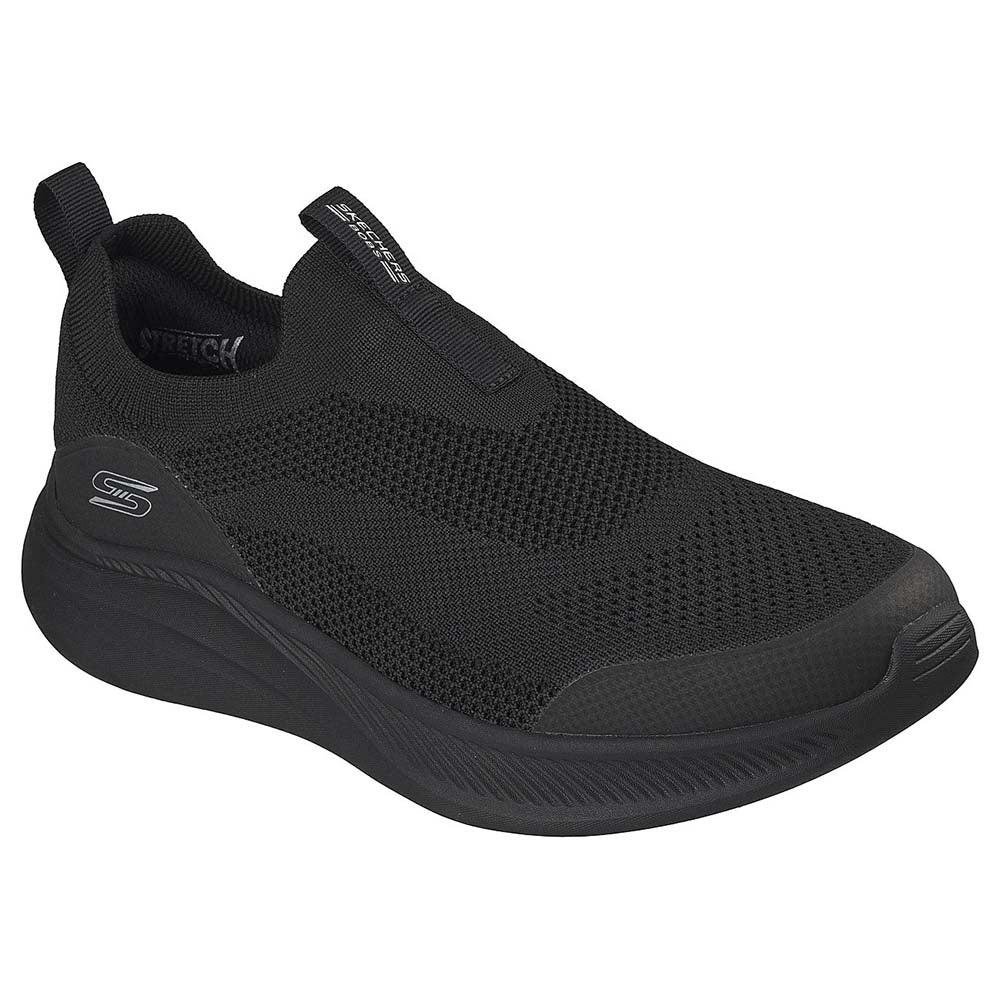 Tênis Skechers Bobs Moda Flex Broad Acre Preto 2