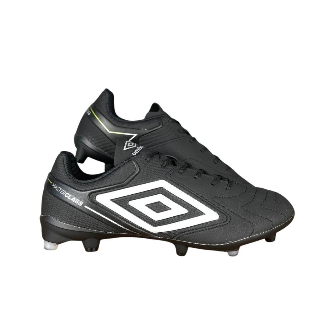 Chuteira Campo Umbro Master Class Club Preto 5