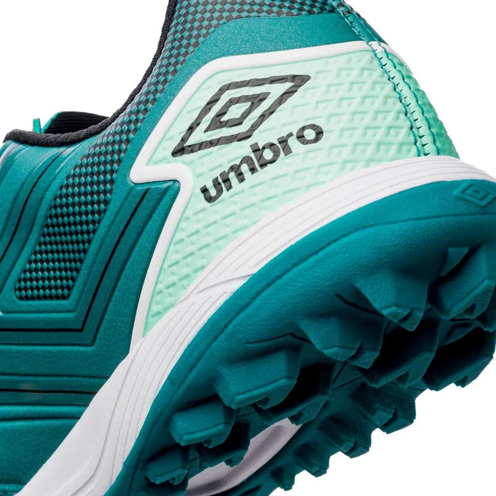 Chuteira Society Umbro Pro 5 Bump Club Verde/Dourado 3