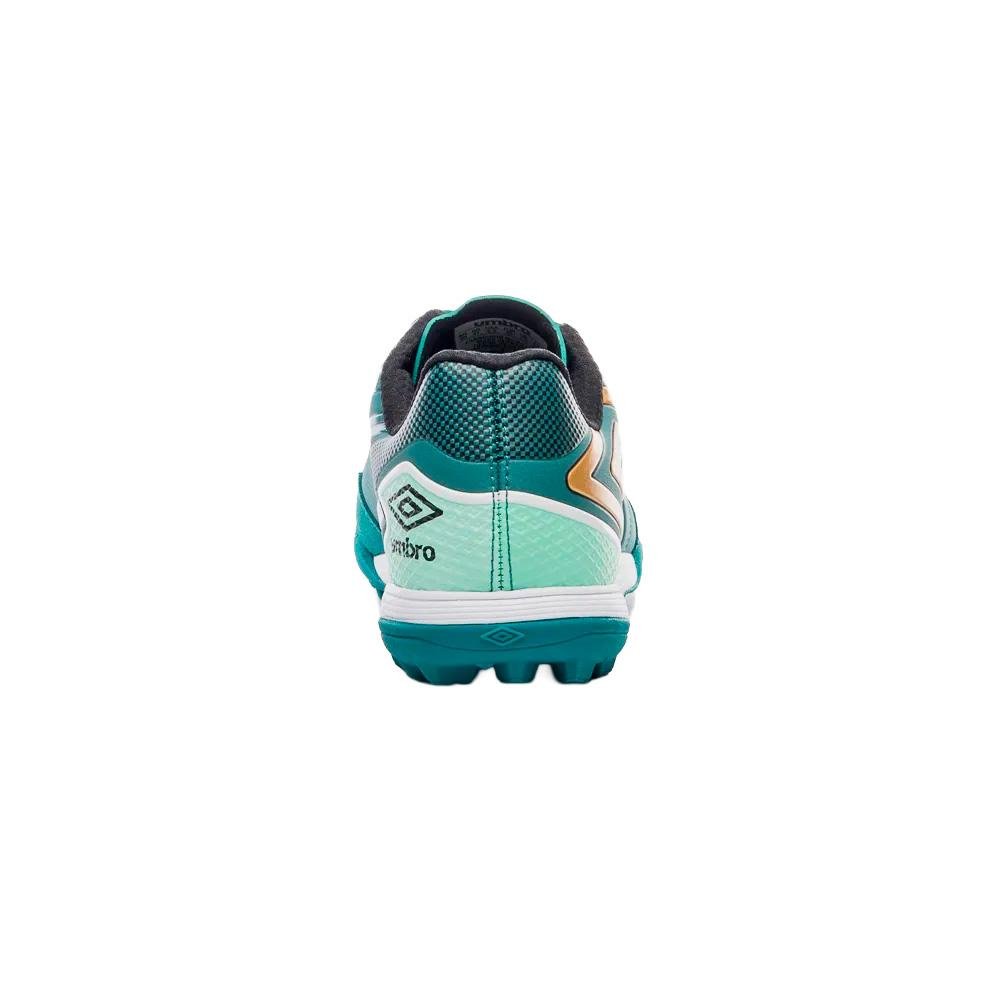 Chuteira Society Umbro Pro 5 Bump Club Verde/Dourado 6