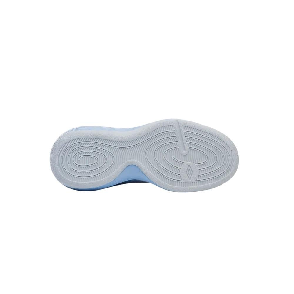 Chuteira Futsal Umbro Pro 5 Bump Kintsugi Branco/Dourado 9