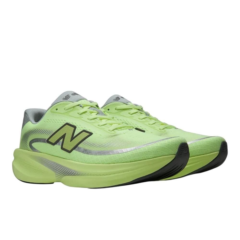 Tênis New Balance Fresh Foam Elipse Cinza/Verde 2