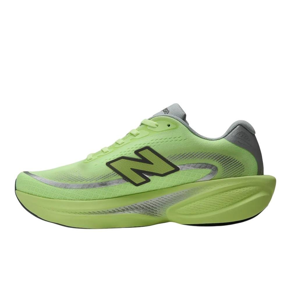 Tênis New Balance Fresh Foam Elipse Cinza/Verde 3