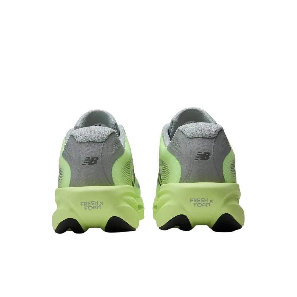 Tênis New Balance Fresh Foam Elipse Cinza/Verde 4