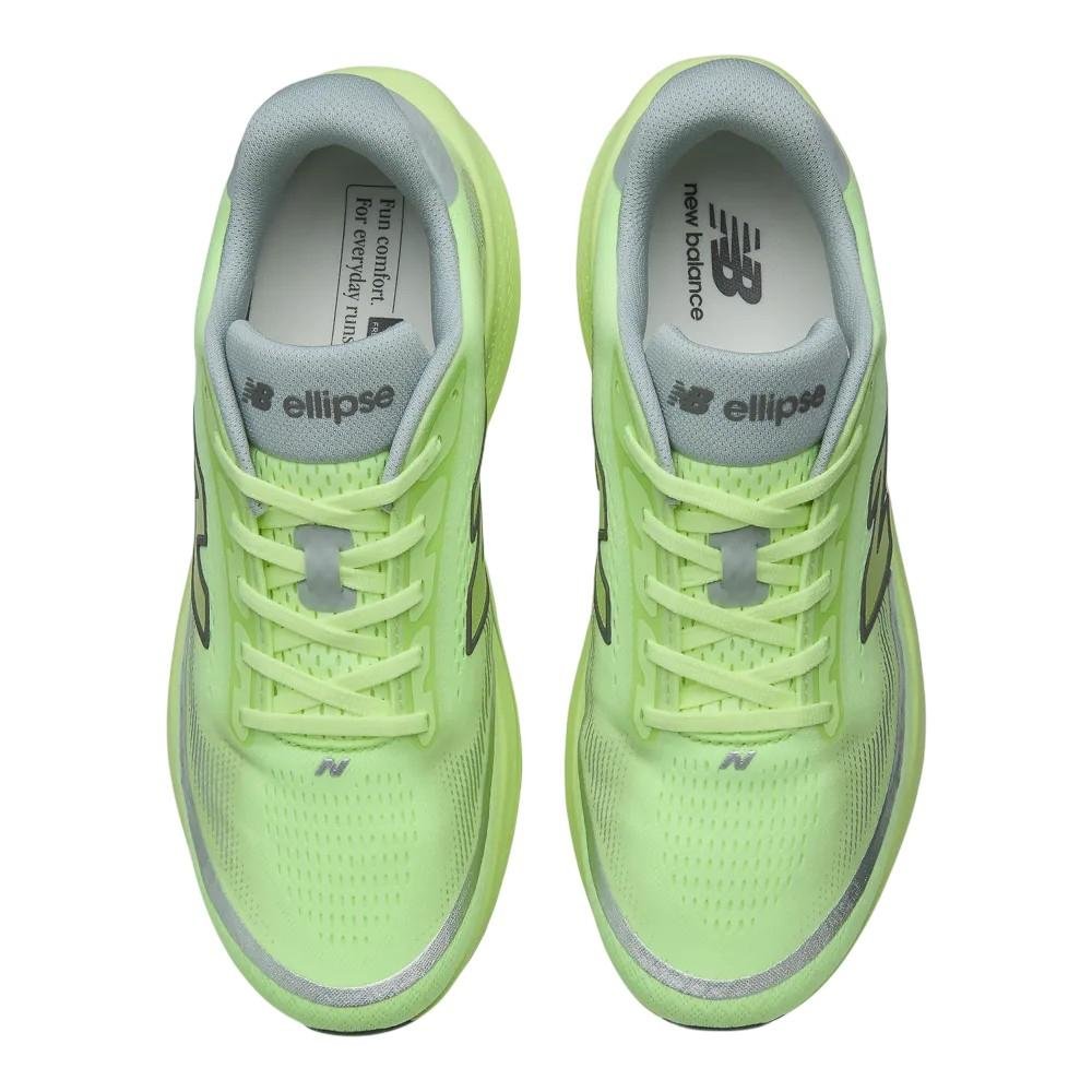 Tênis New Balance Fresh Foam Elipse Cinza/Verde 5
