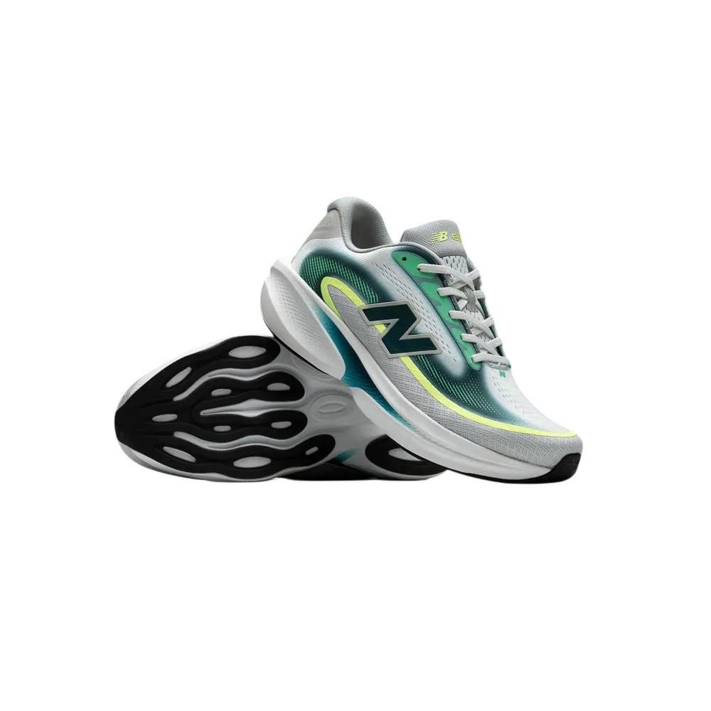 Tênis New Balance Fresh Foam Elipse Branco/Amarelo 2