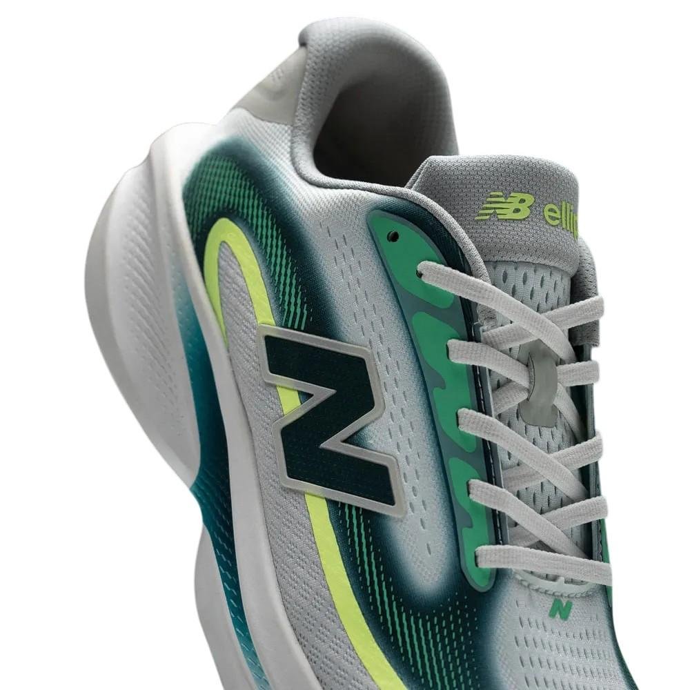 Tênis New Balance Fresh Foam Elipse Branco/Amarelo 3