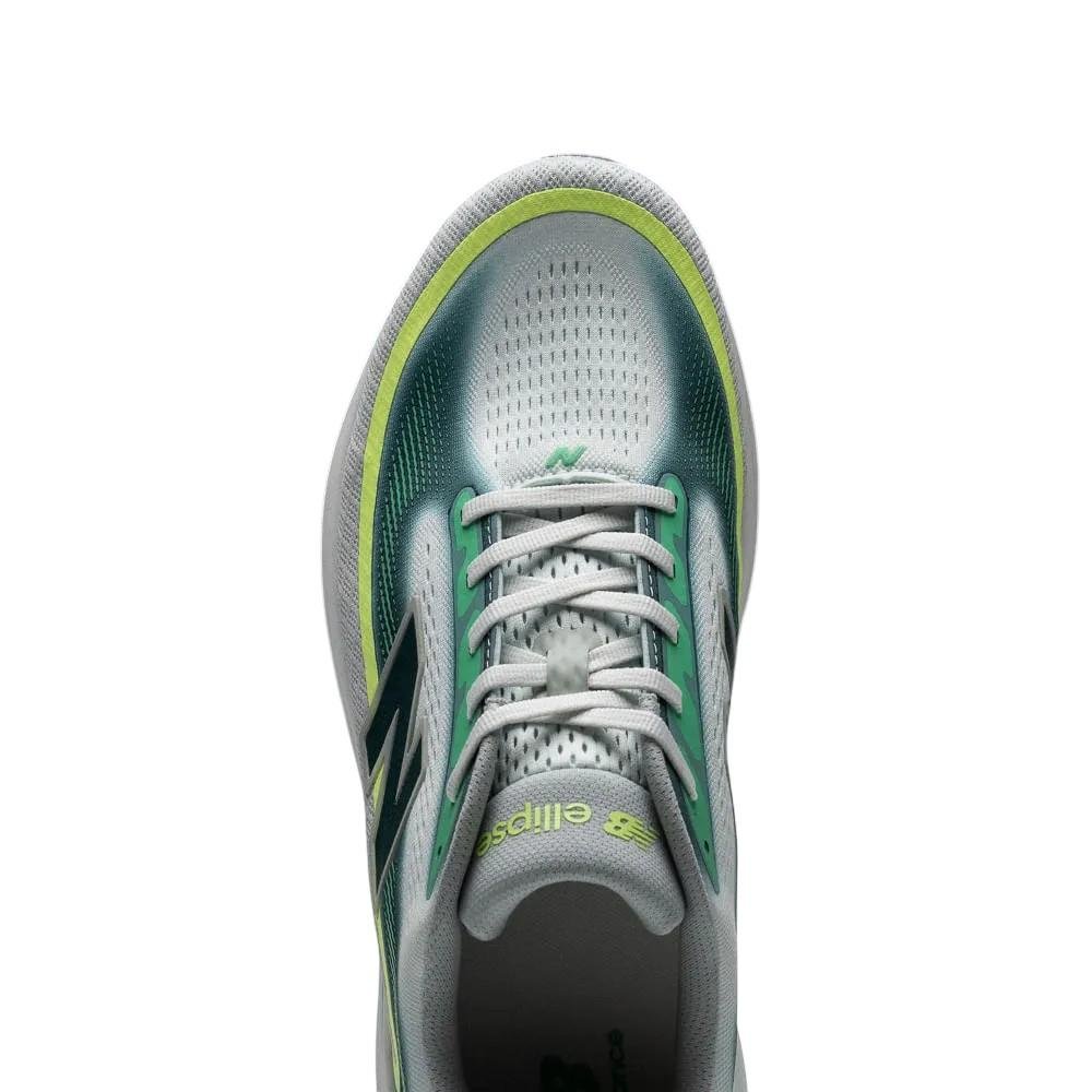 Tênis New Balance Fresh Foam Elipse Branco/Amarelo 4