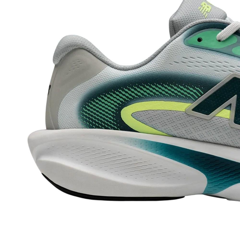 Tênis New Balance Fresh Foam Elipse Branco/Amarelo 5