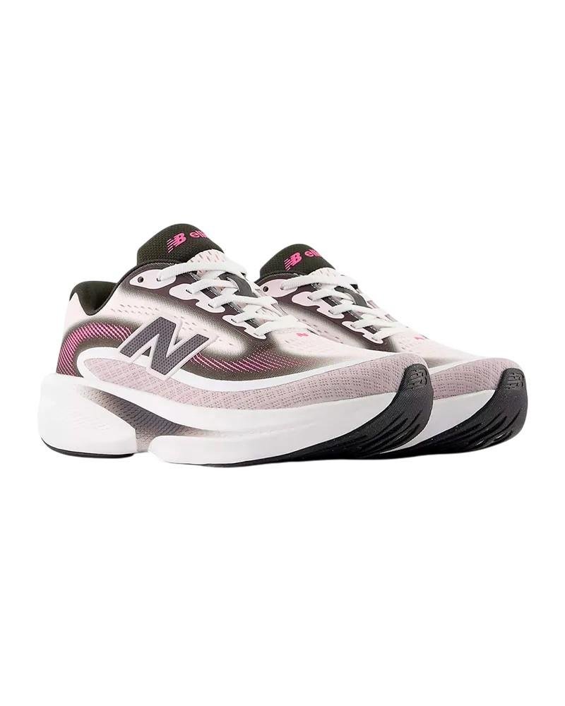 Tênis New Balance Fresh Foam Elipse Branco/Rosa 2