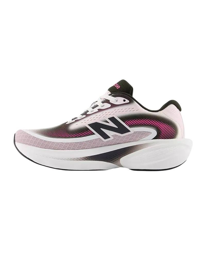Tênis New Balance Fresh Foam Elipse Branco/Rosa 3