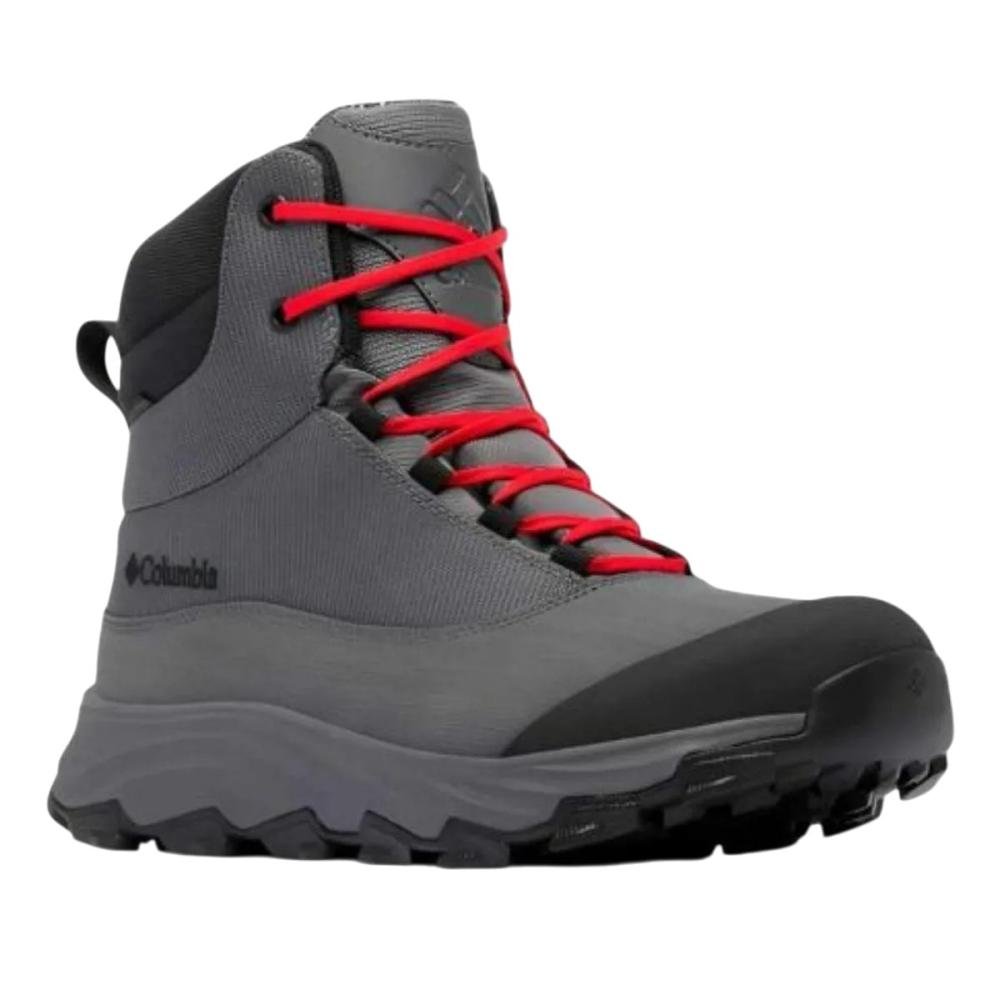 Tênis Columbia Expeditionist Protect Omni-Heat Preto/Vermelho 2