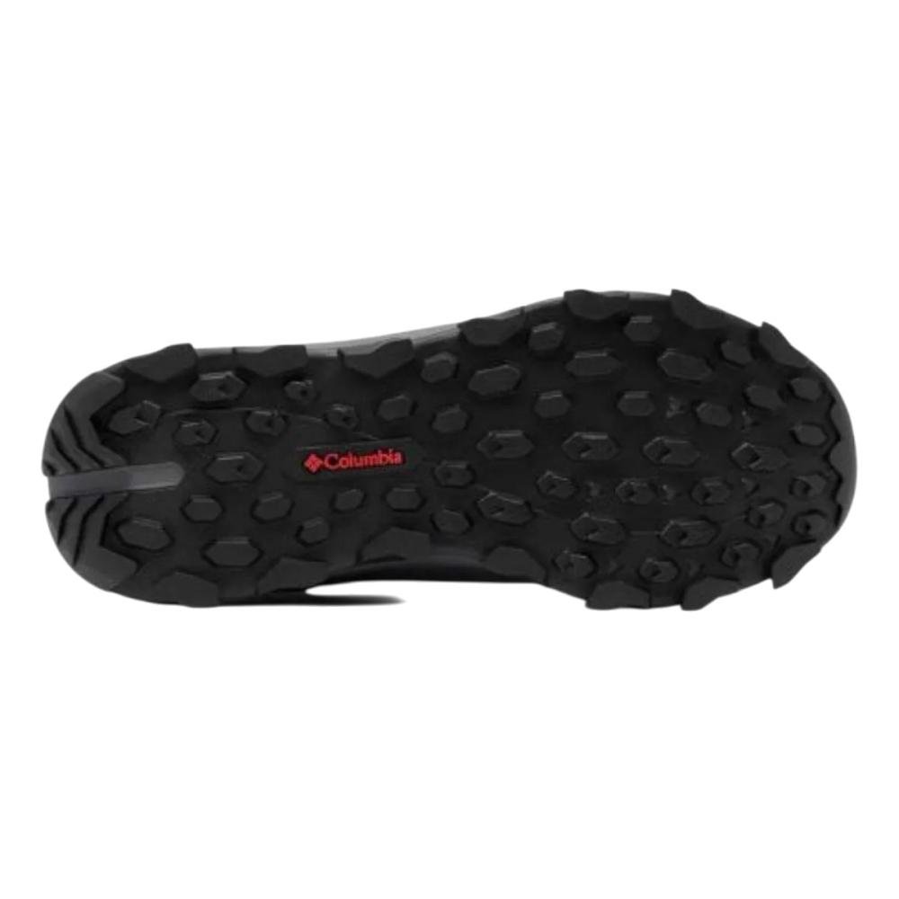 Tênis Columbia Expeditionist Protect Omni-Heat Preto/Vermelho 6