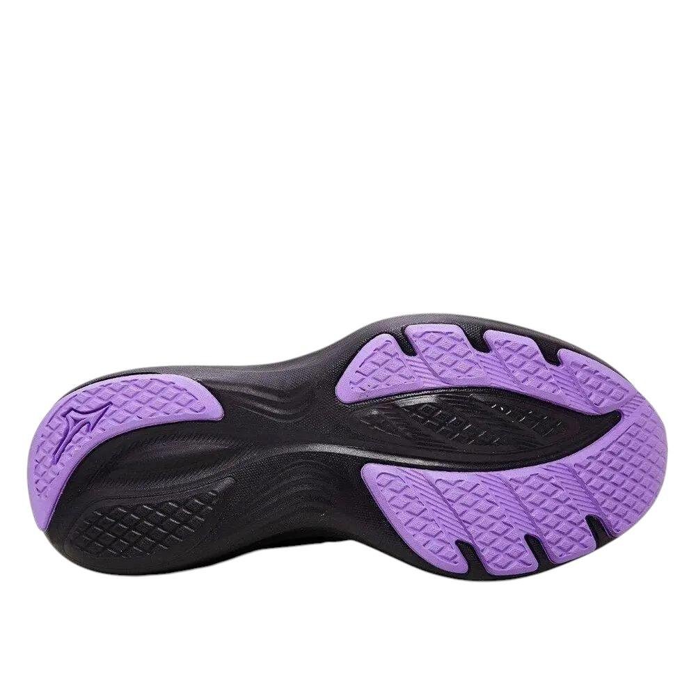 Tênis Mizuno Virtue 2 Preto/Roxo 4