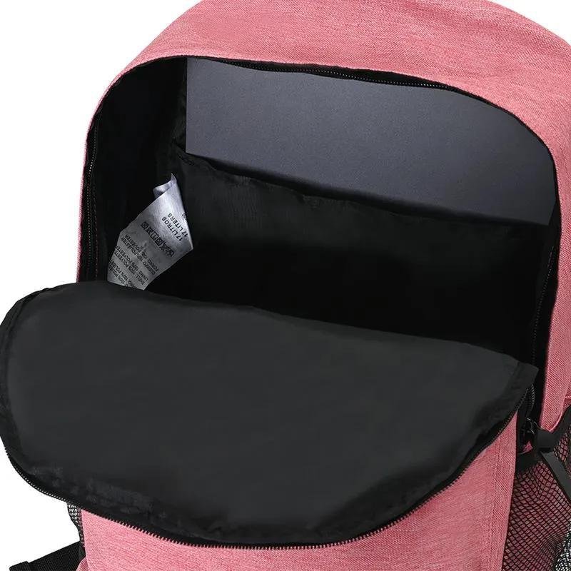 Mochila Mizuno Energy Rosa/Preto 3