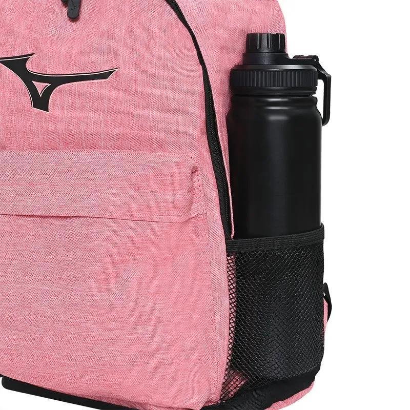 Mochila Mizuno Energy Rosa/Preto 4