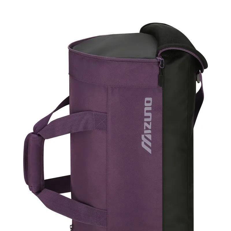 Mochila Mizuno Gym Preto/Roxo 4