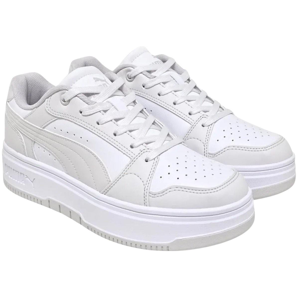Tênis Puma Rebound Femme Low Bege 2