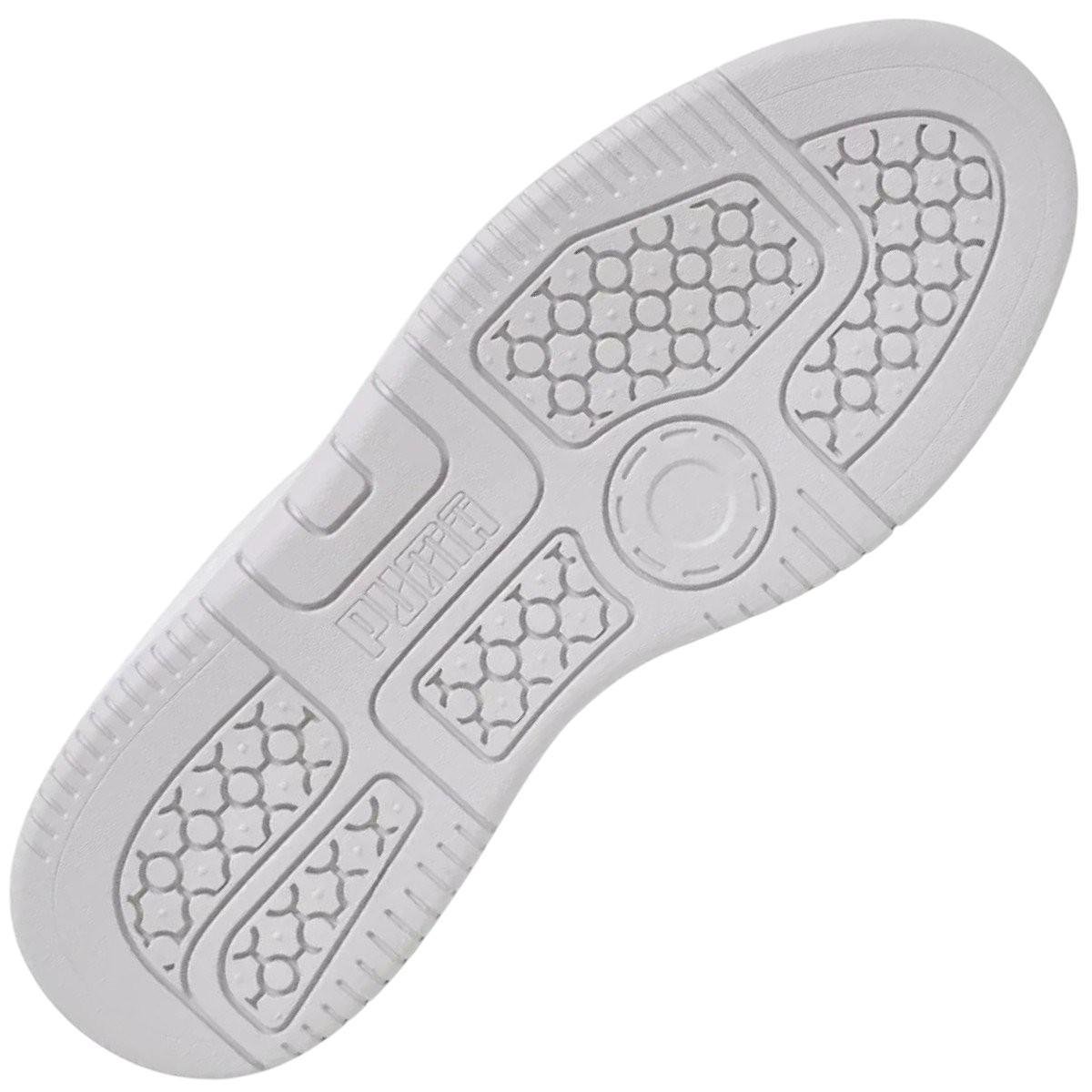 Tênis Puma Rebound Femme Low Bege 4