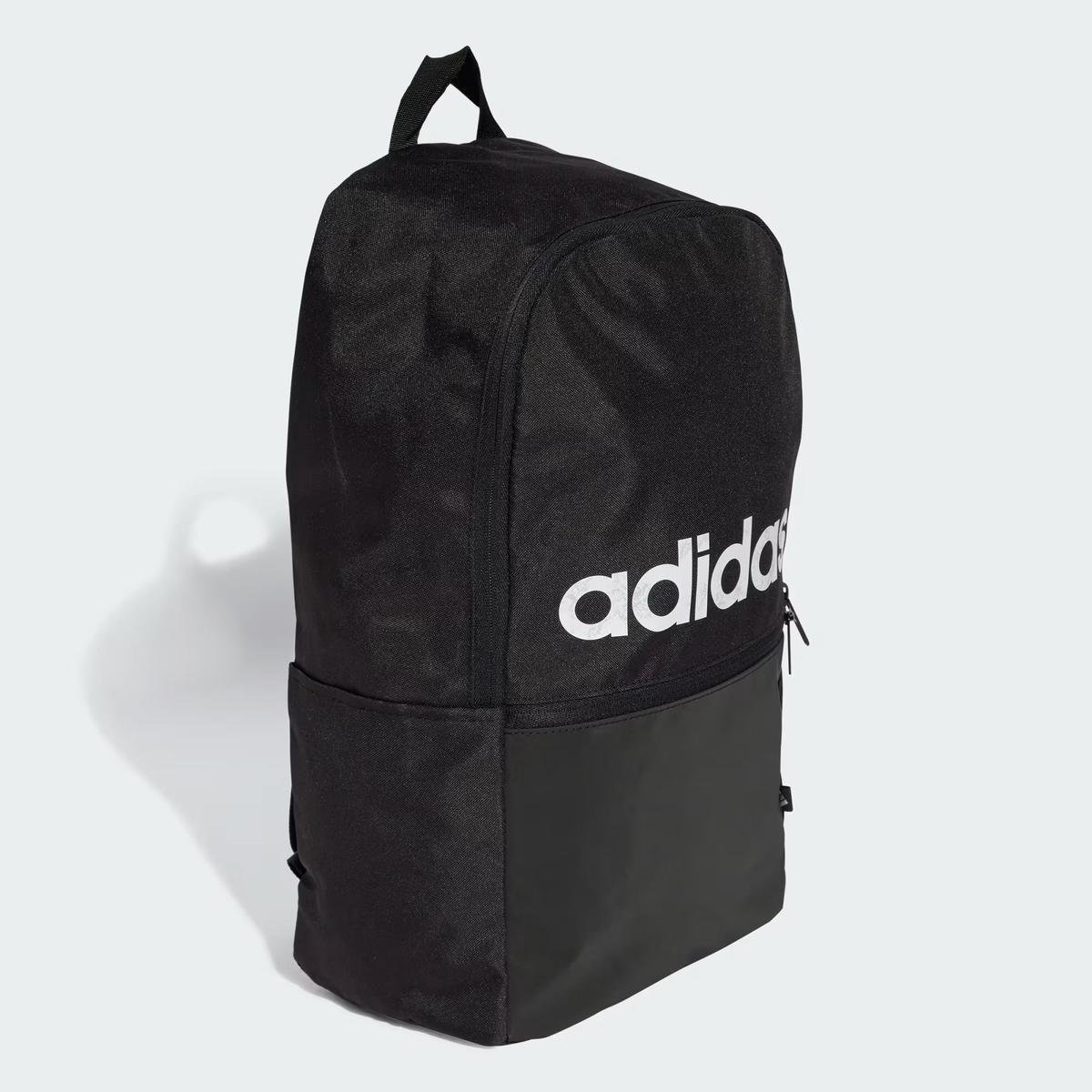 Mochila Adidas Classica Logo Linear Preto 3