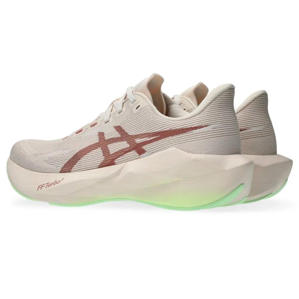 Tênis ASICS Novablast 6 Rosa/Verde 4
