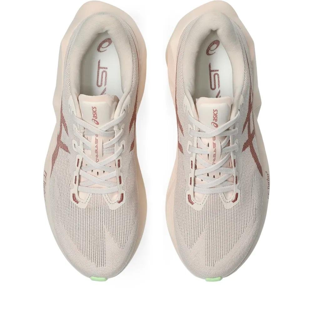 Tênis ASICS Novablast 6 Rosa/Verde 6
