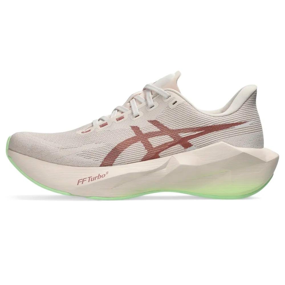 Tênis ASICS Novablast 6 Rosa/Verde 7