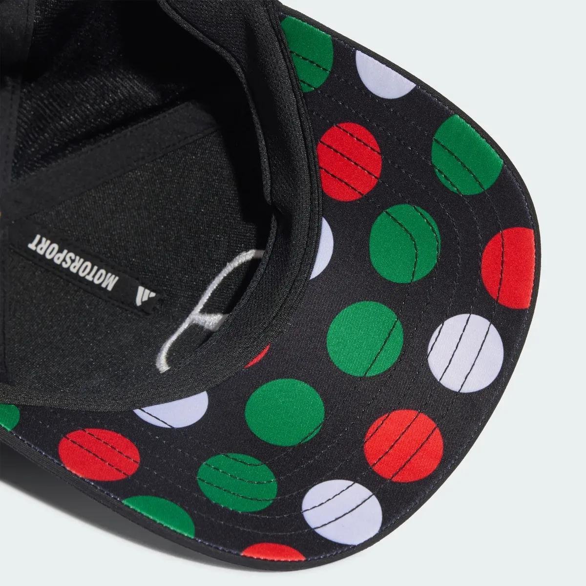 Boné Adidas Giro Di Mercedes Preto 3