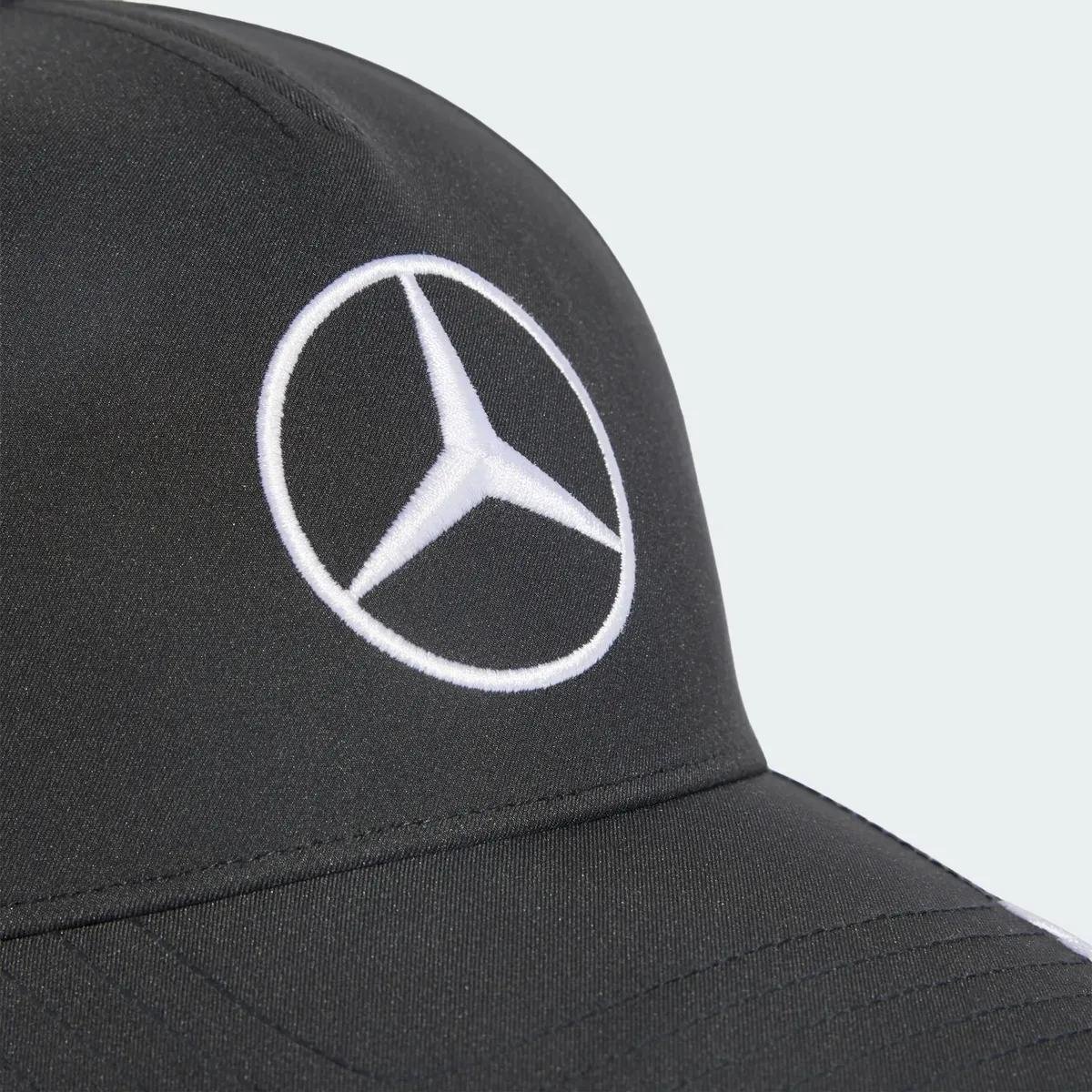 Boné Adidas Giro Di Mercedes Preto 4