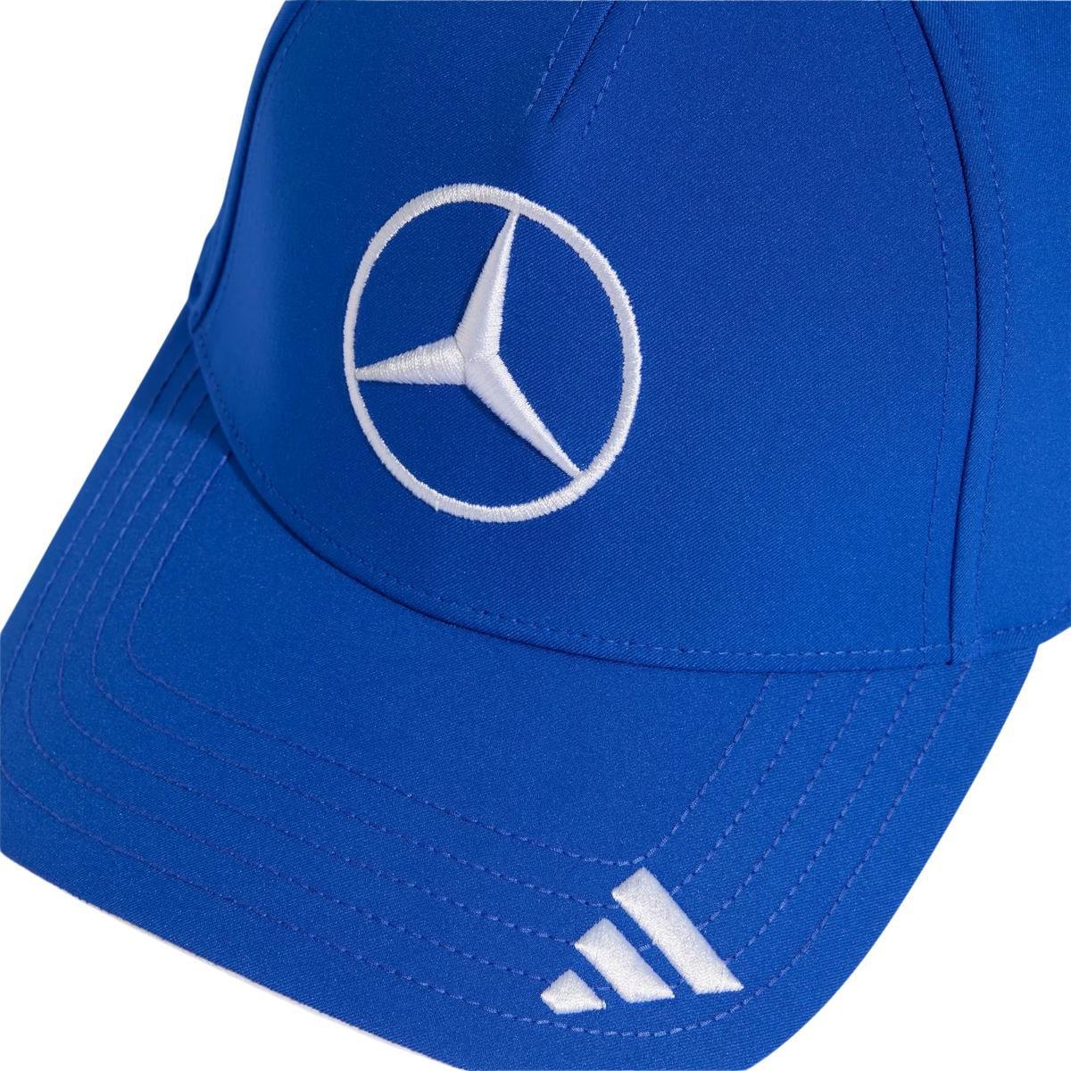 Boné Adidas Mercedes-AMG F1 Andrea Kimi Antonelli Branco/Azul 2