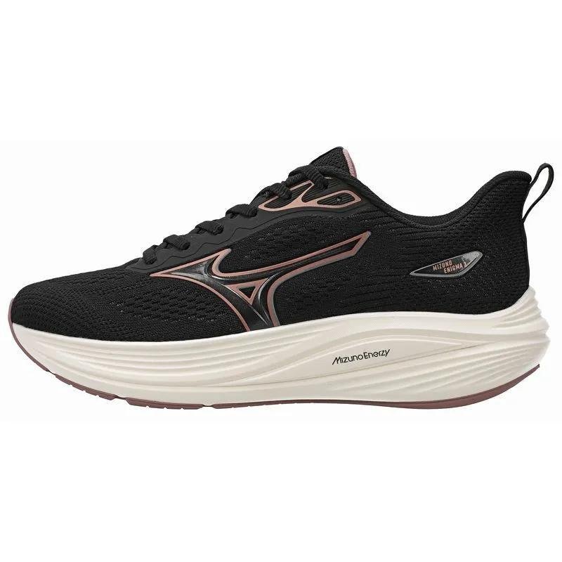 Tênis Mizuno Enigma 3 Preto/Rosa 3