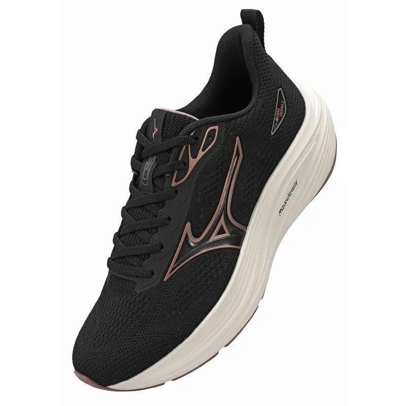 Tênis Mizuno Enigma 3 Preto/Rosa 4